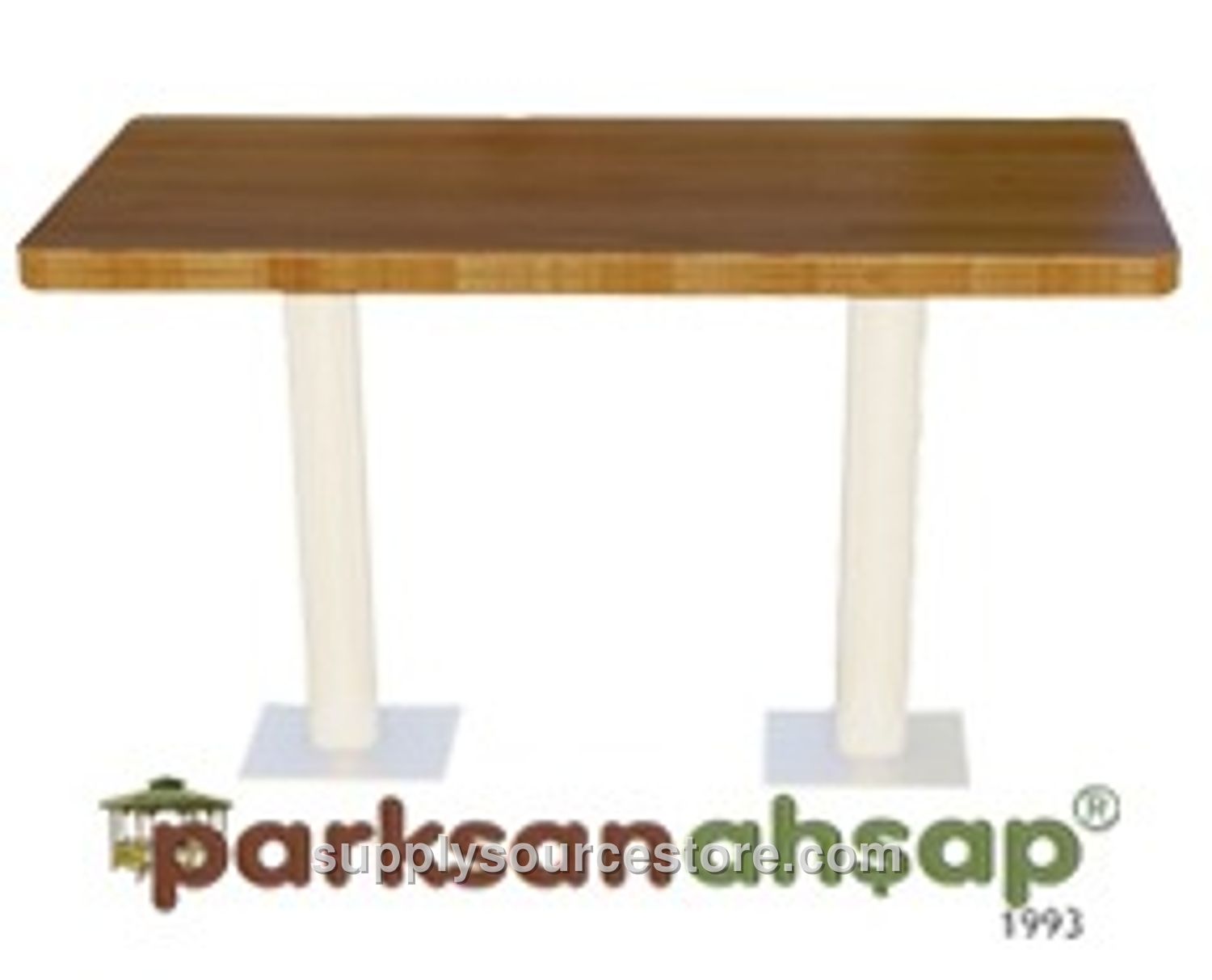 Cafe Balcony Rectangular Table 120(L) x 60(W) x 75(H)