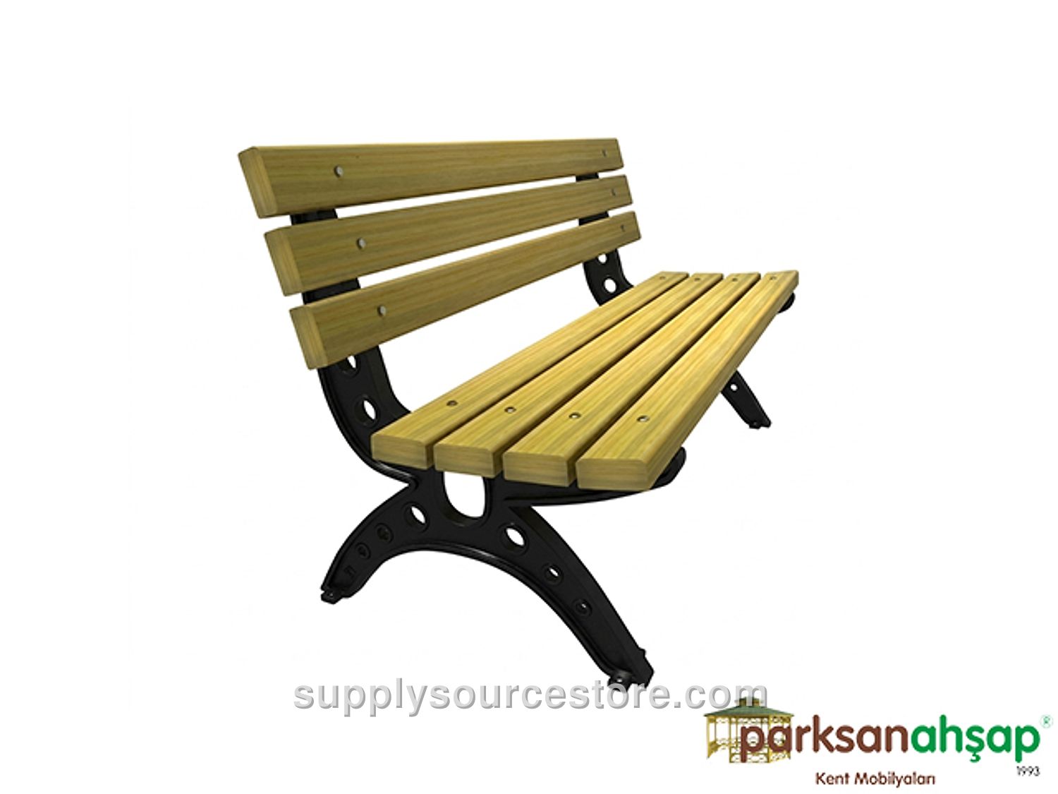 Cast Iron Foot Bench 140(L) x 40(W) x 80(H)