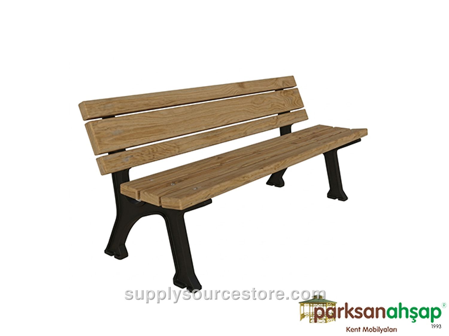 Cast Foot Bench 140(L) x 30(W) x 80(H)