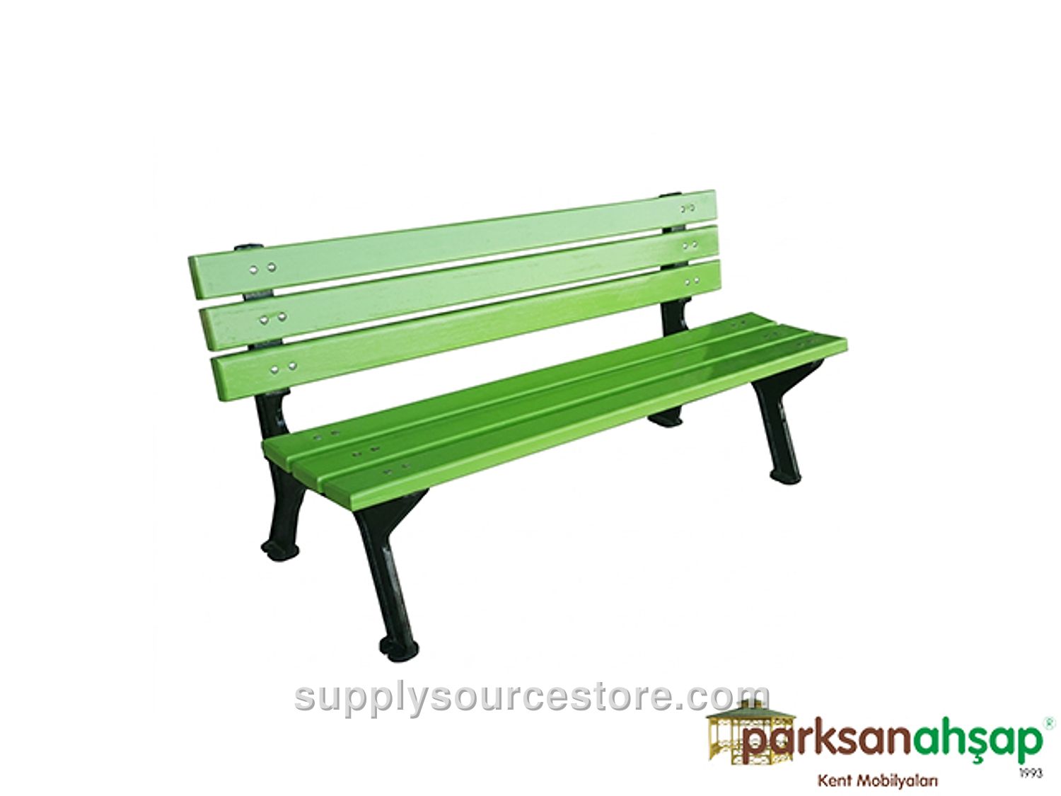 Cast Leg Bench 140(L)×30(W)×80(H)