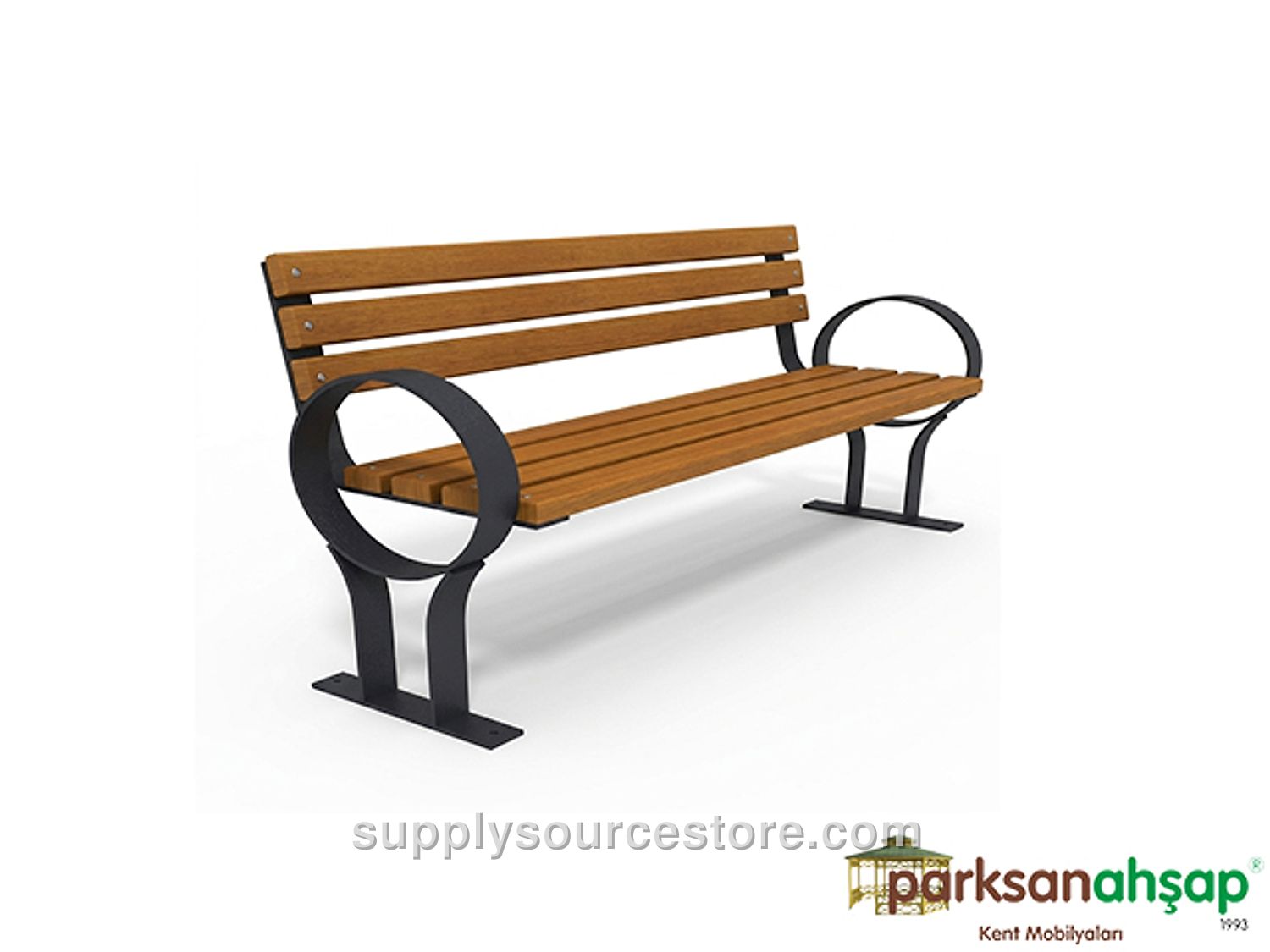 Metal Ayak Bank 140(L)x40(W)x80(H)