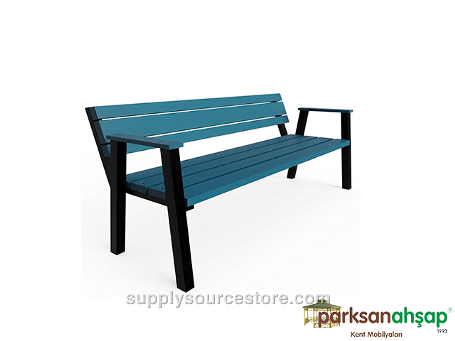 Metal Ayak Bank 140(L)x40(W)x80(H)