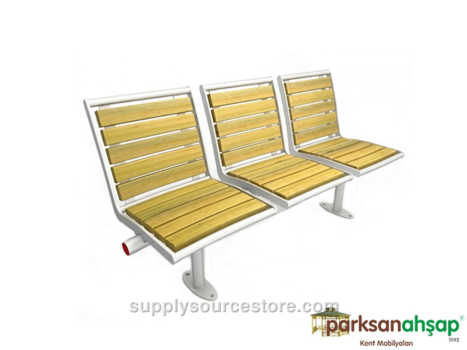 Metal Ayak Bank 150(L)x45(W)x80(H)