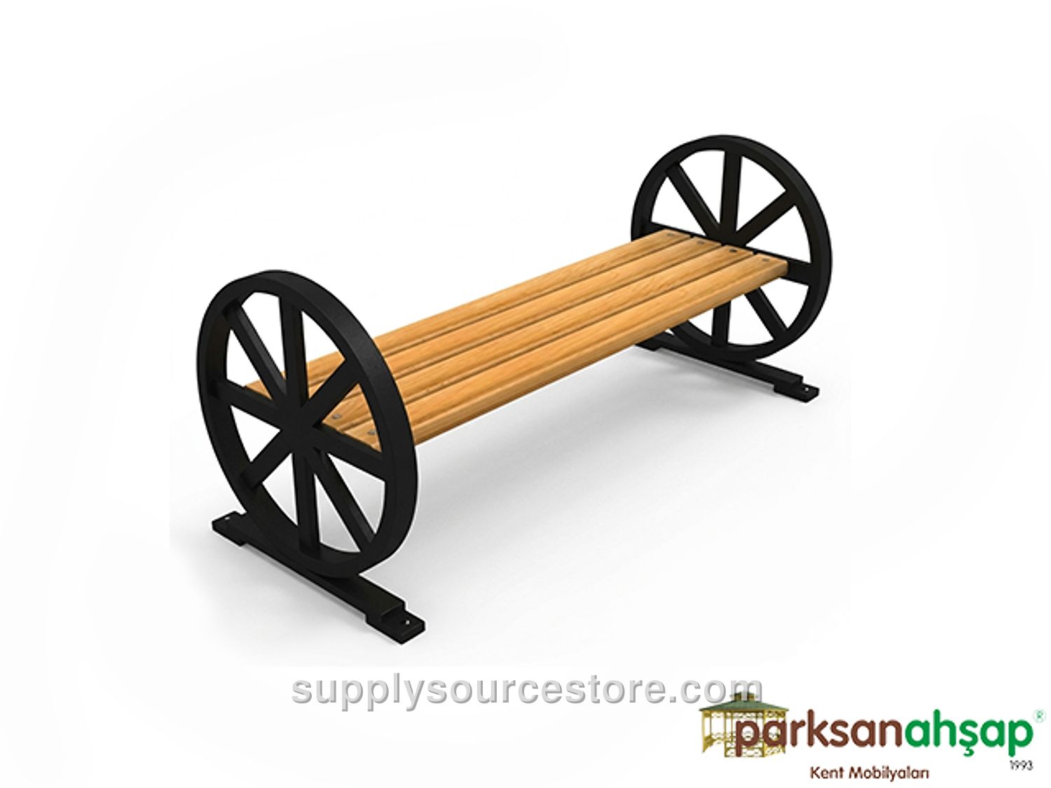 Metal Ayak Bank 150(L)x40(W)x45(H)