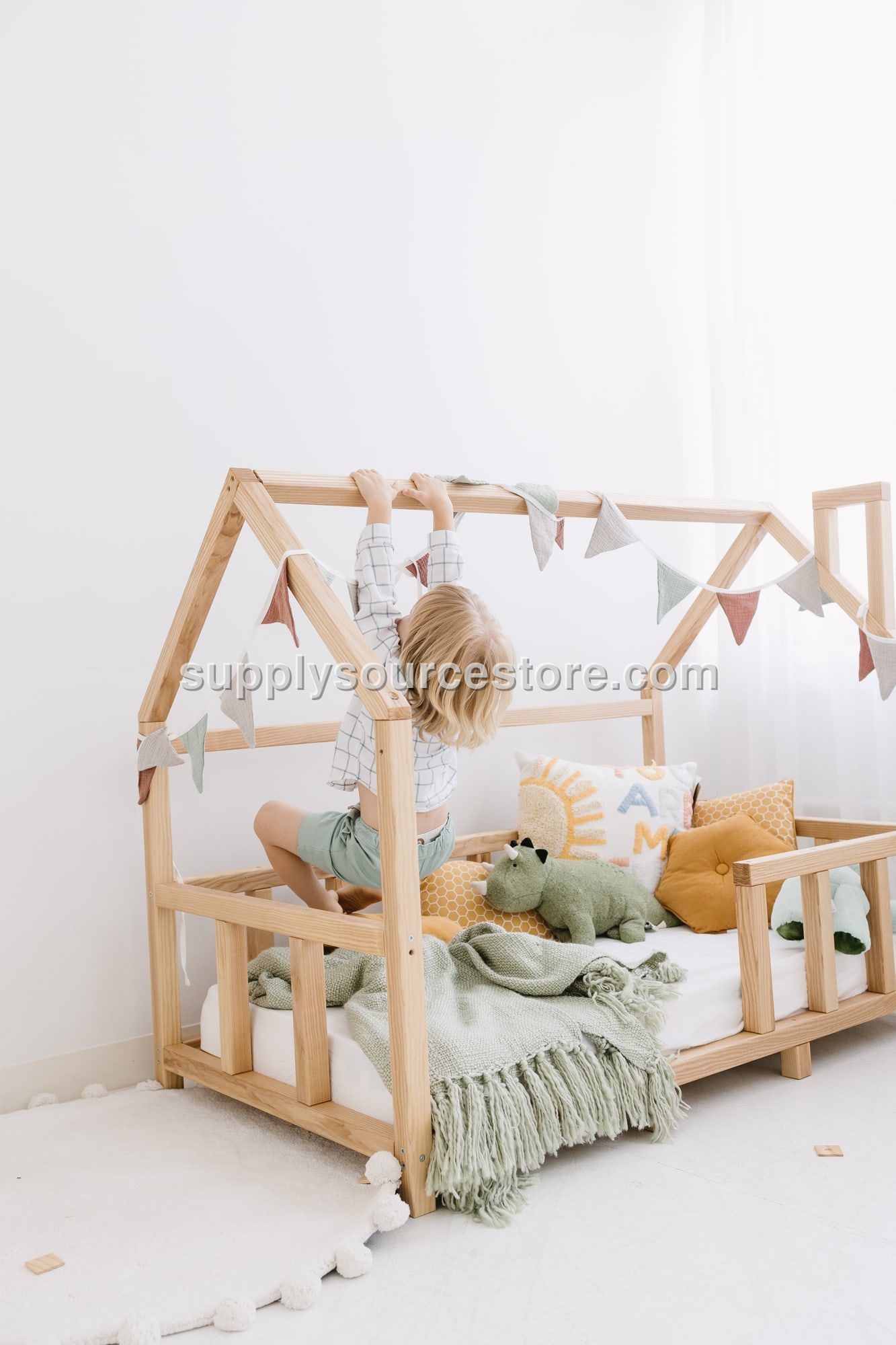 Wooden Toddler Bed “House”