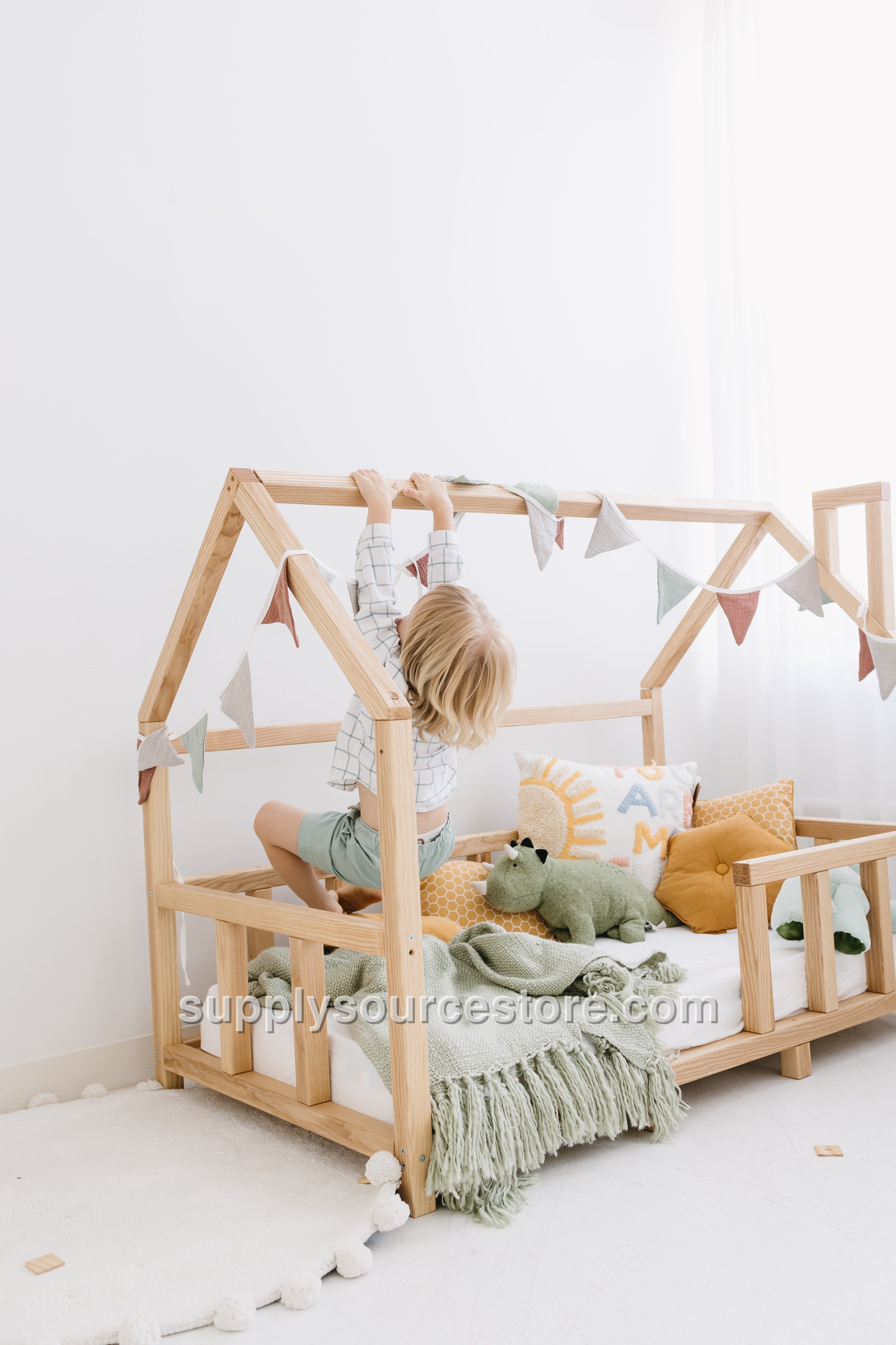 Wooden Toddler Bed “House”