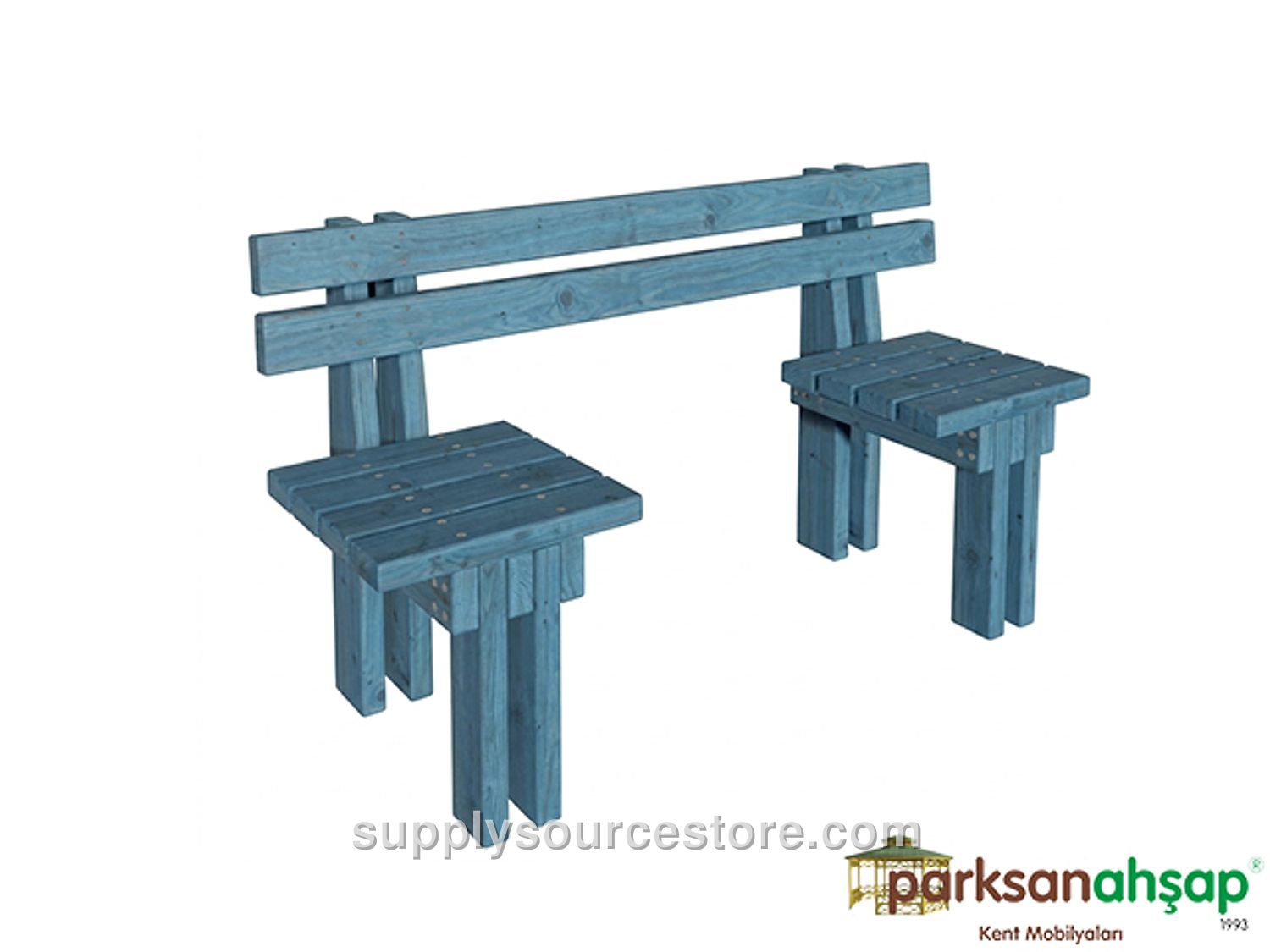 Wooden Bench 140(L) x 40(W) x 45(H)