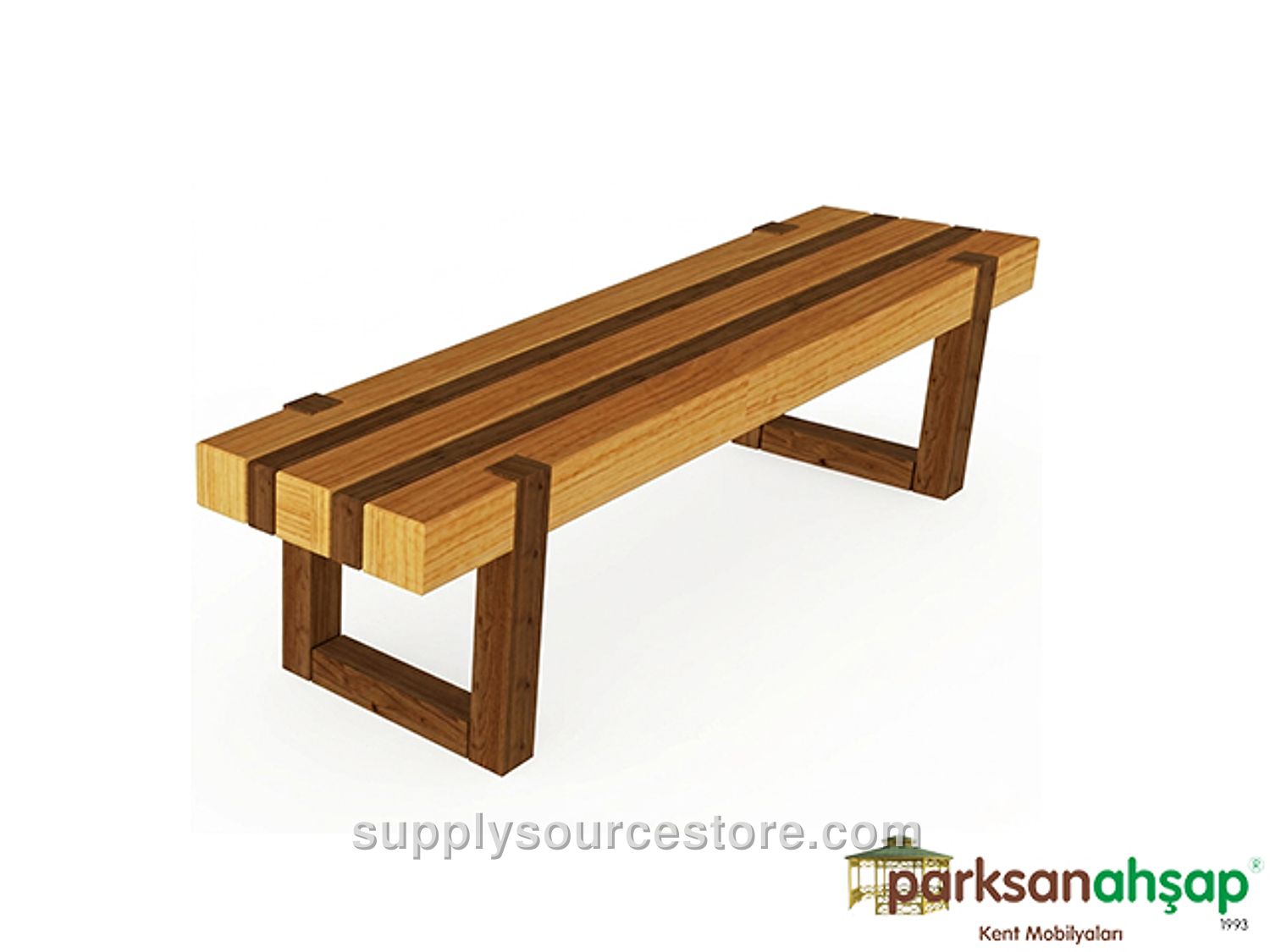 Wooden Bench 140(L) x 40(W) x 45(H)
