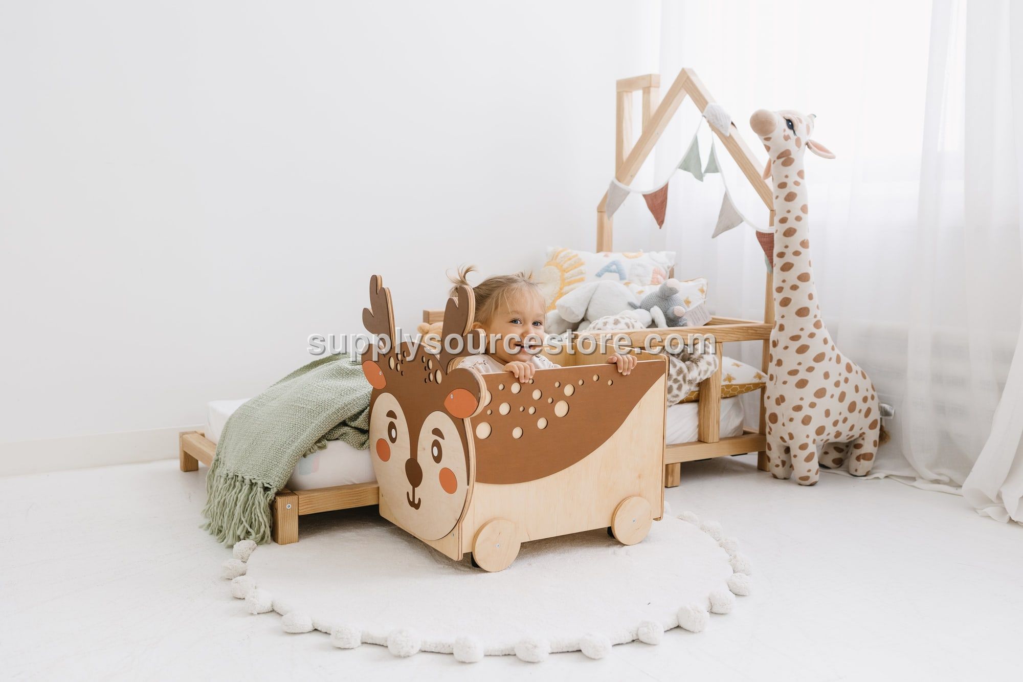 Wooden Toys Box “Deer”