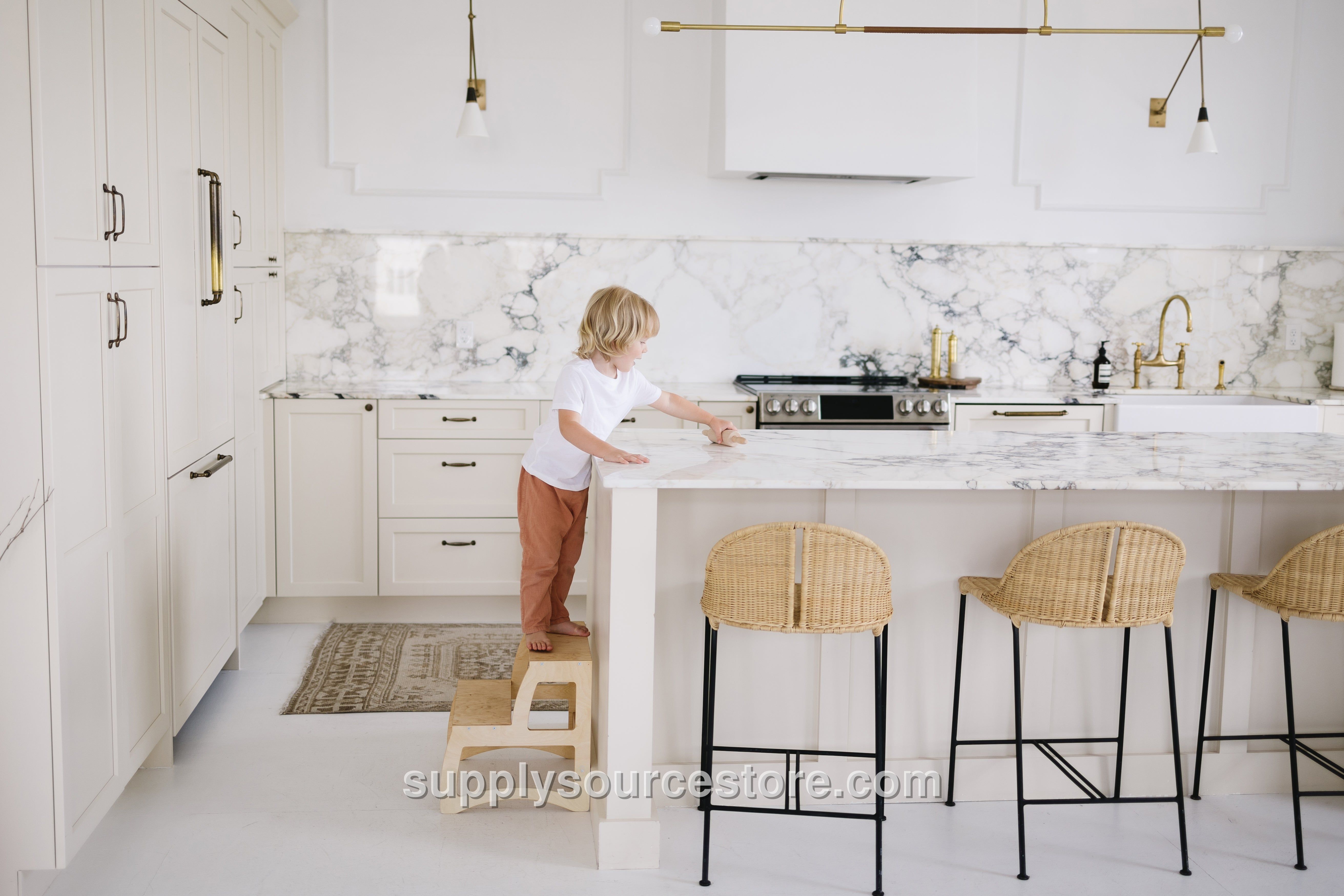Toddler step stool | Learning Tower