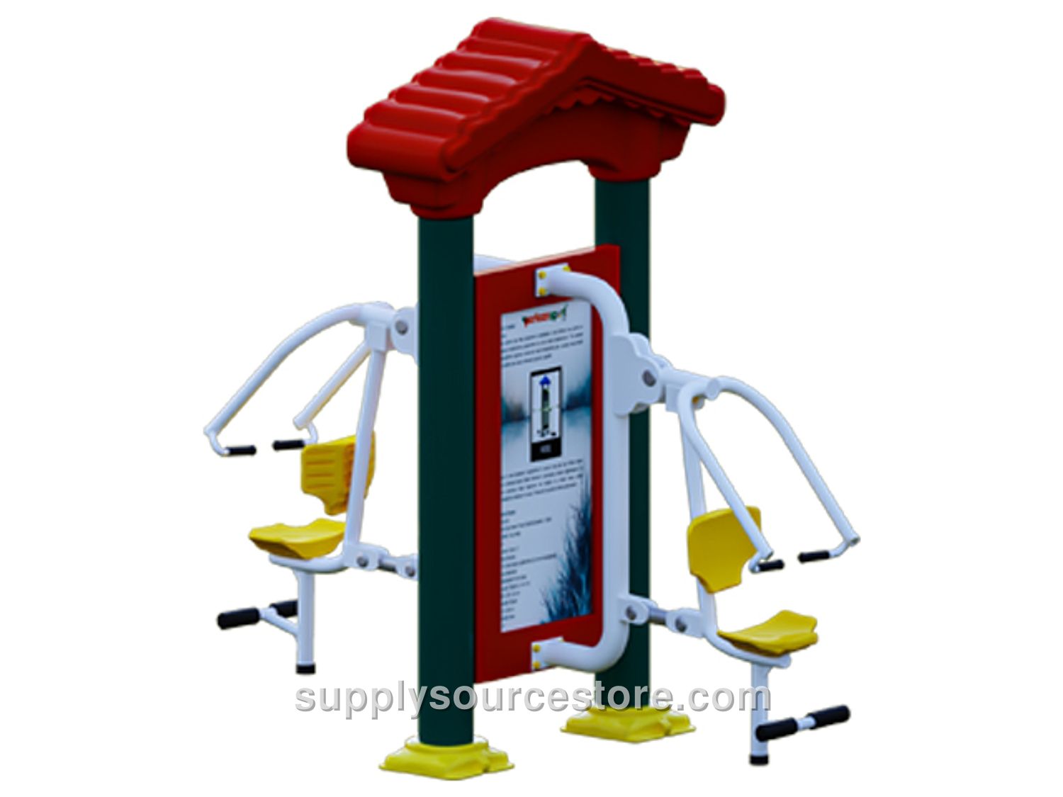 Park Sports Panel Body Builder Shoulder and Back-81515