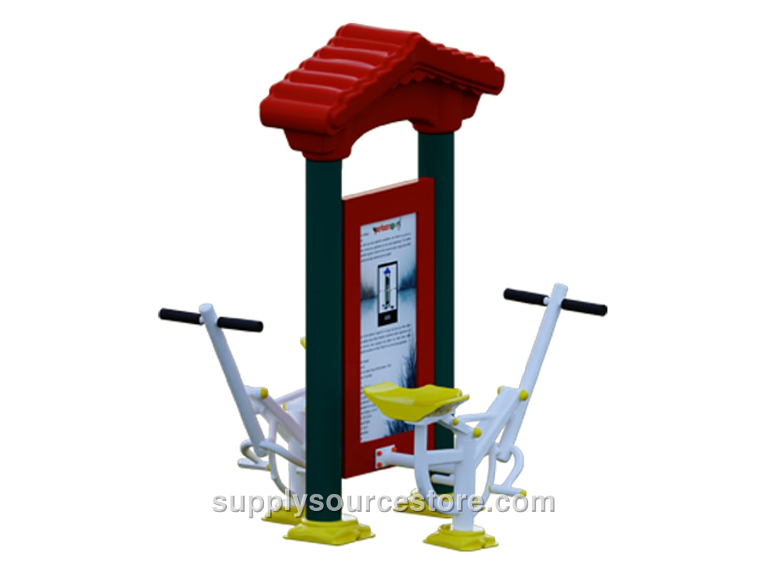 Dual Rider Bike with