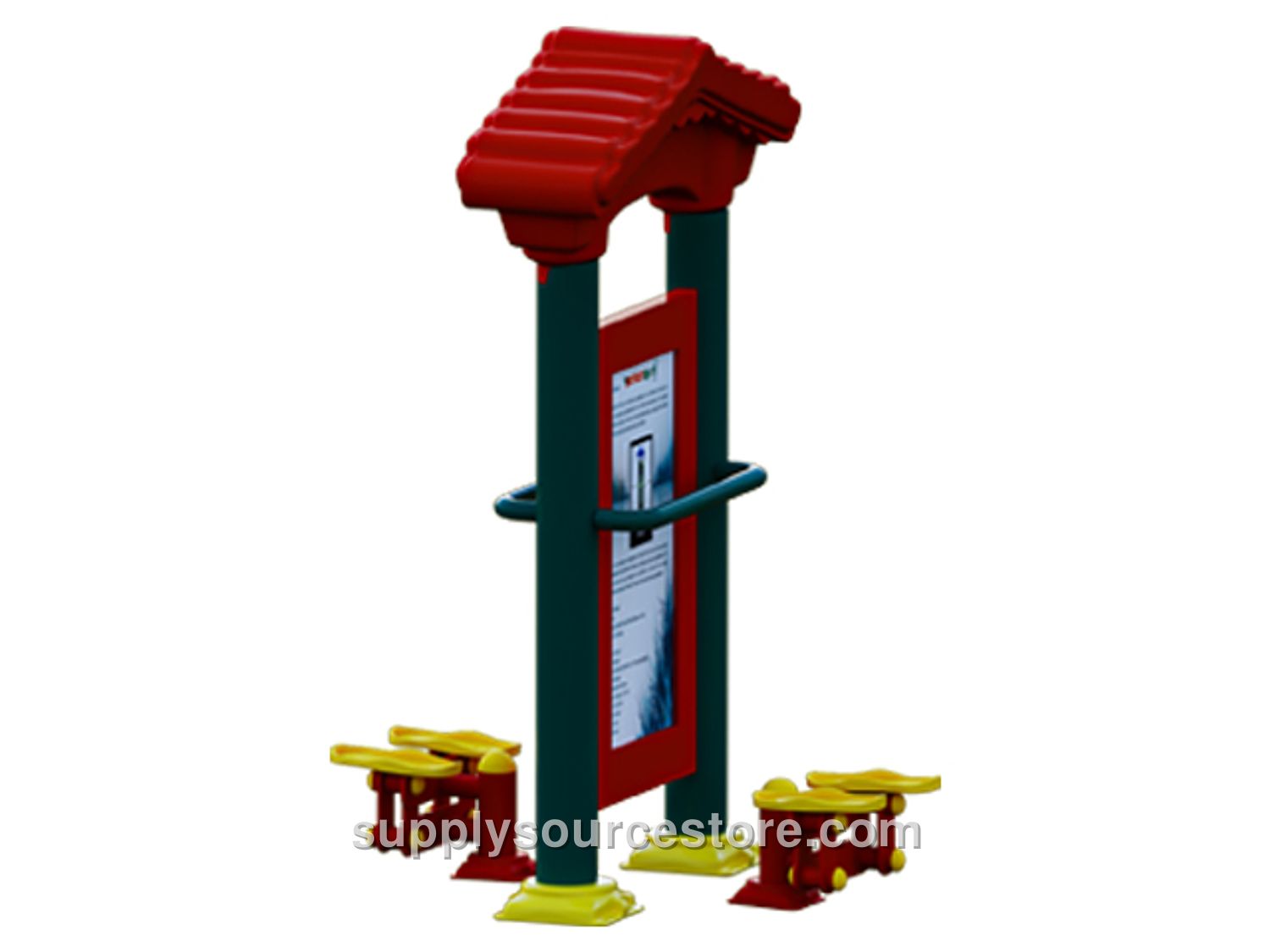 Panel‑Mounted Dual Step - 81513