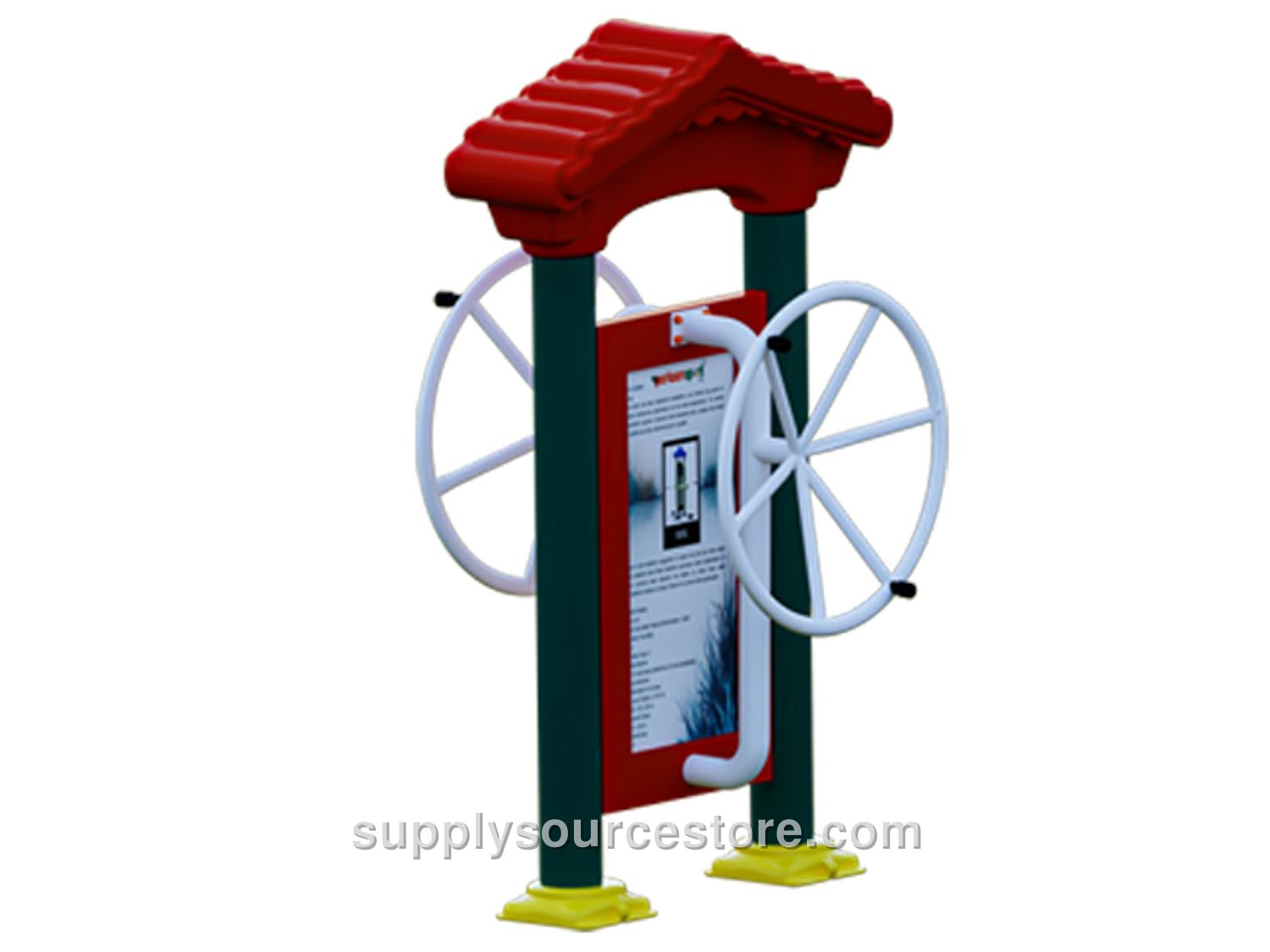 Panelled Wide-Arm Rotator