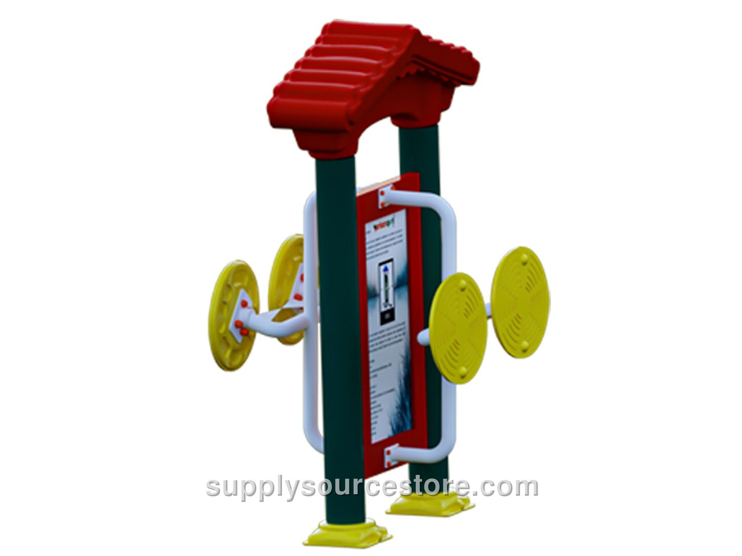 Park Sports Equipment Panel Arm Rotator