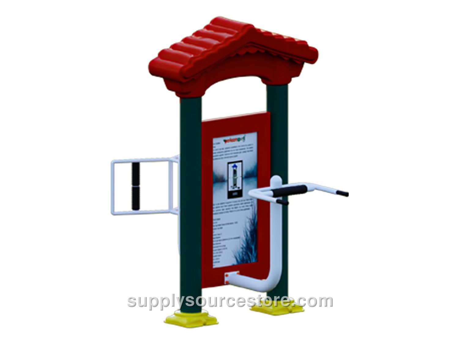 Park Sport Equipment Panel Back Massage