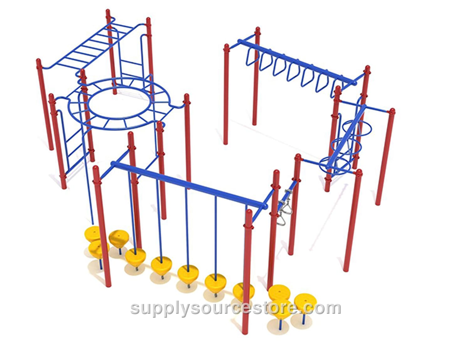 Kids Bar and Pull-Up Bar Fitness Set