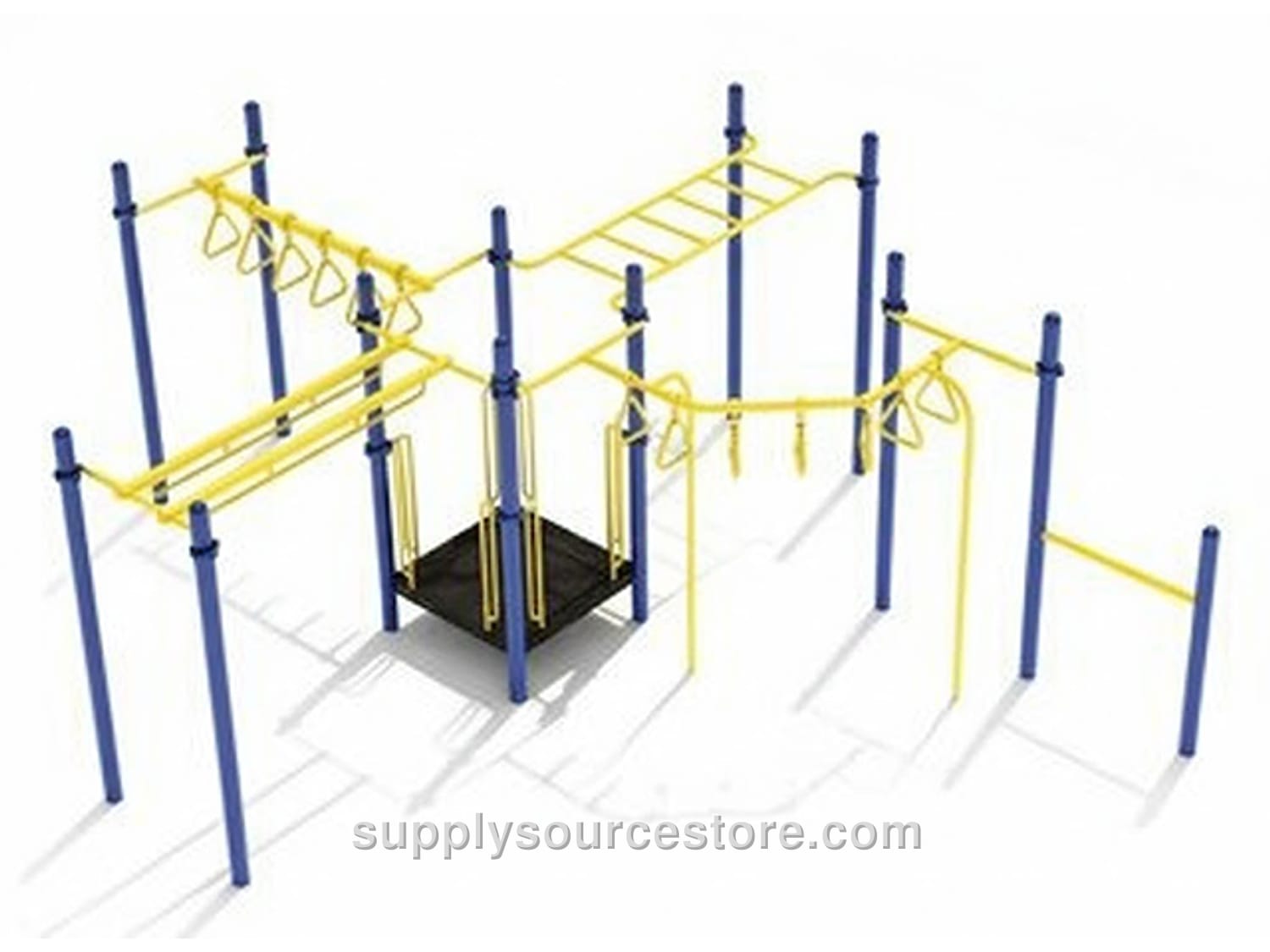 Bar and Pull-Up Bar Sports Equipment Set