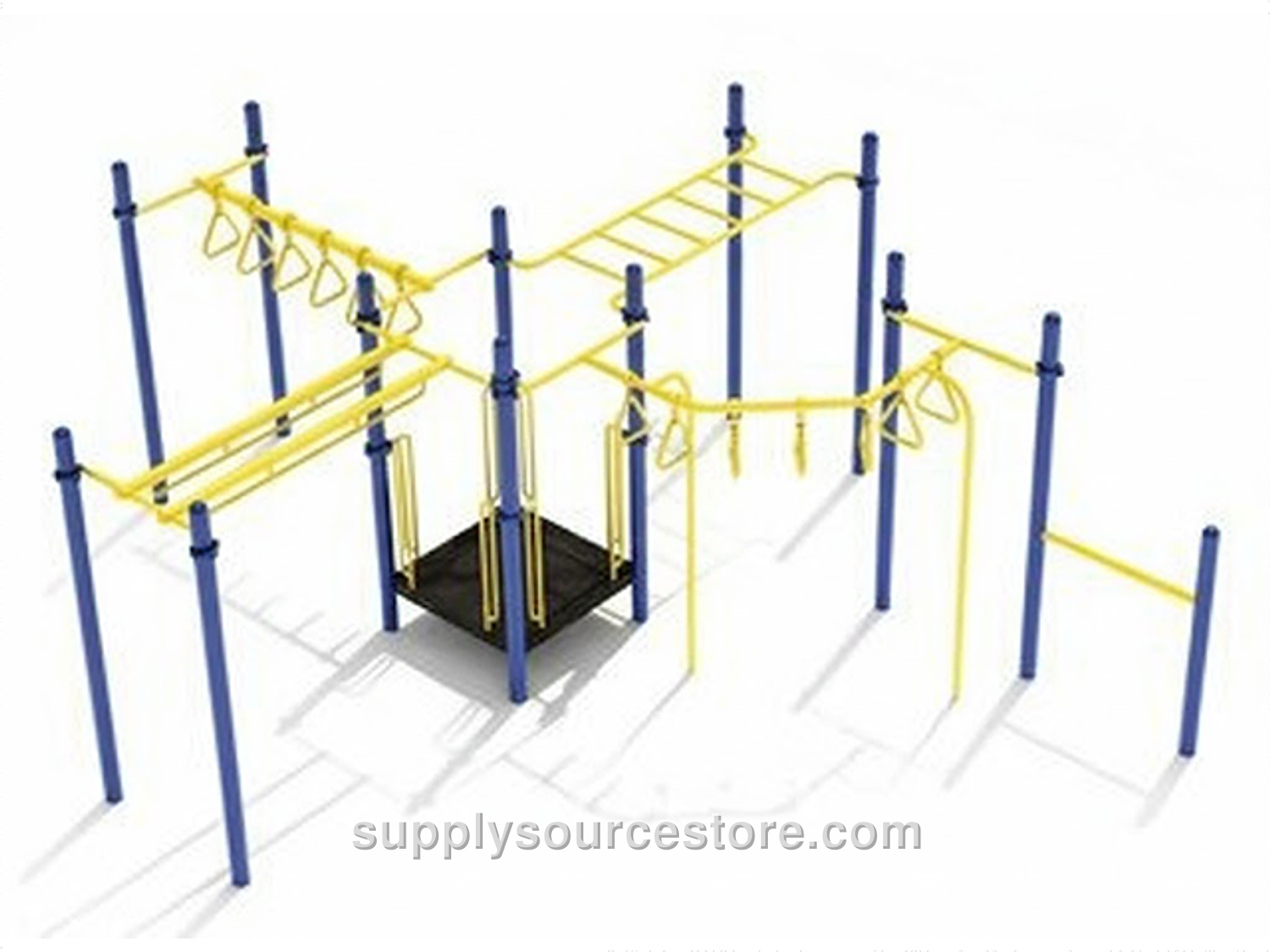 Kids Bar and Pull‑up Bar Fitness Equipment Set