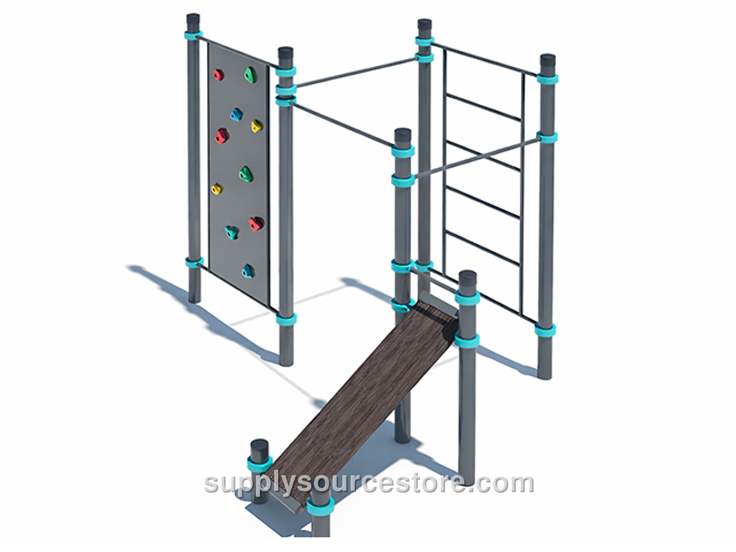 Children's Bar, Pull‑up Bar and Sit‑up Fitness Equipment Set