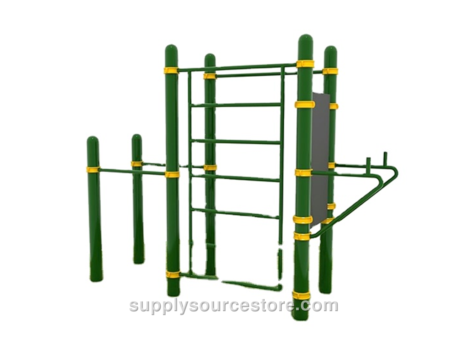 Outdoor Bar and Pull-Up Bar Set