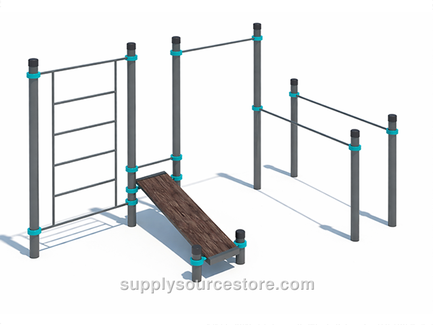 Outdoor Bar Pull-up Sit-up Set