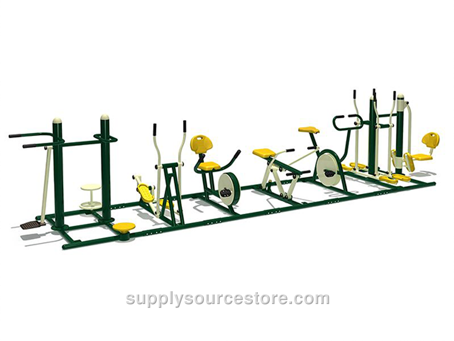 Outdoor Multi‑Sport Equipment 10‑Piece Set
