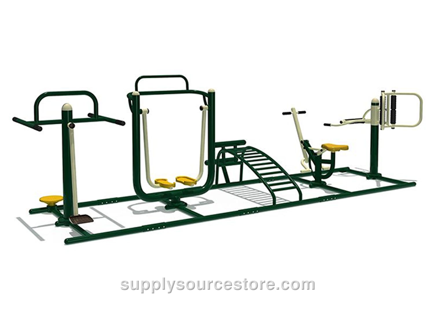 Outdoor Multi Sports Equipment 8-Piece Set
