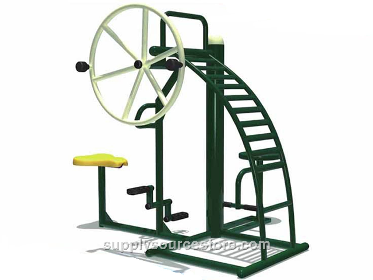 Outdoor Multi Fitness Equipment 4-Piece Set