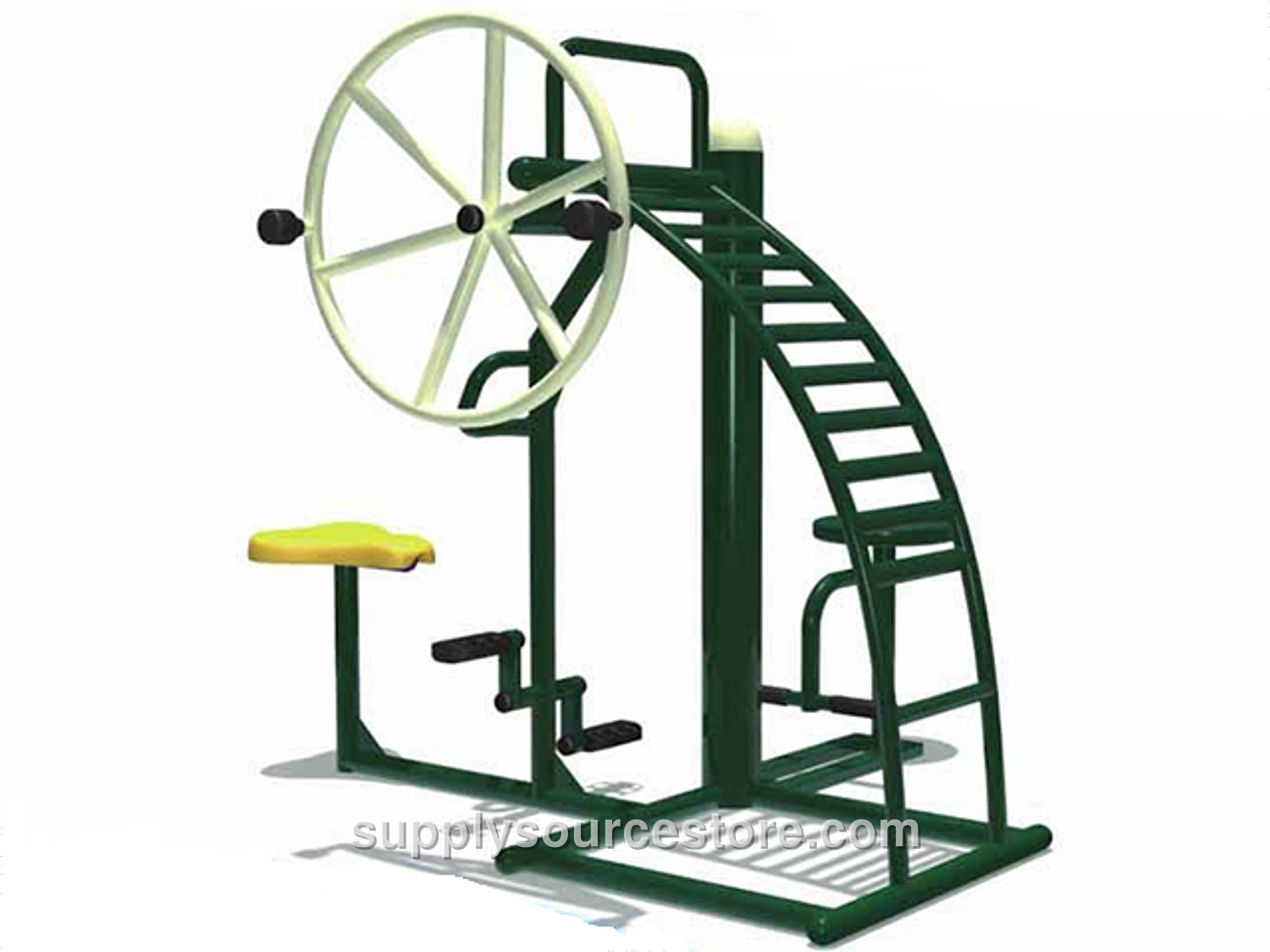 Outdoor Multi Fitness Equipment 4-Piece Set