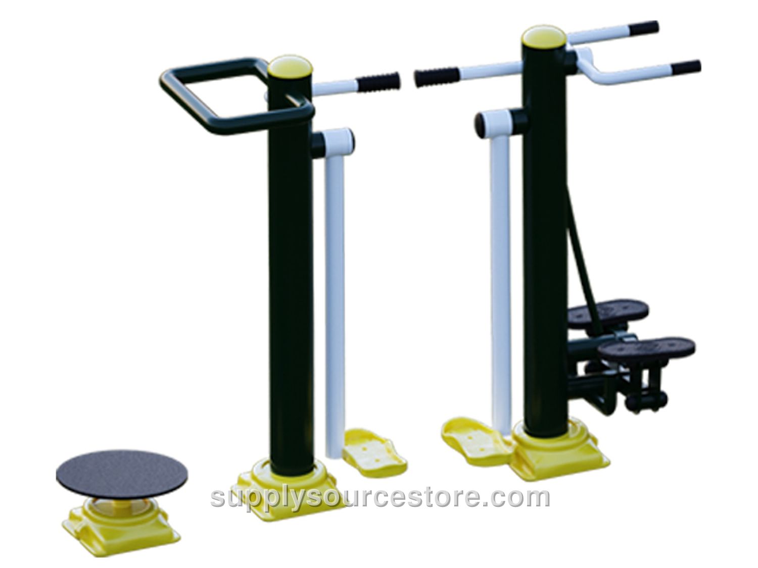 Aerial Walking, Step & Standing Back Stretch
