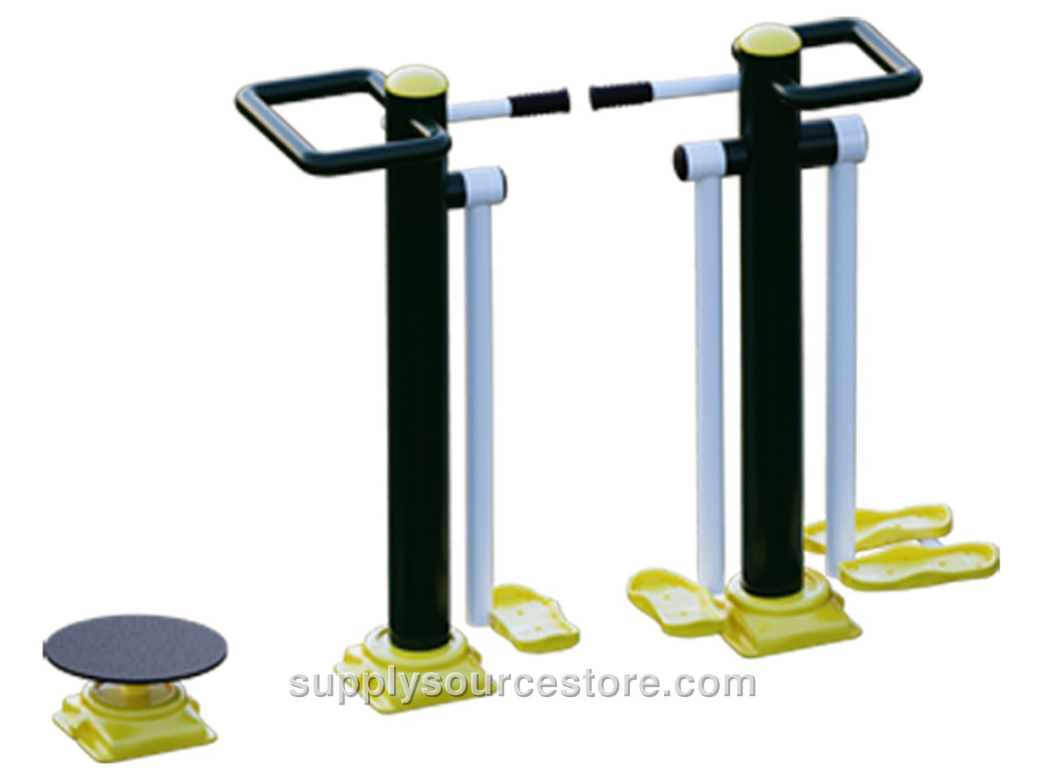 Side Swing and Standing Back Stretch
