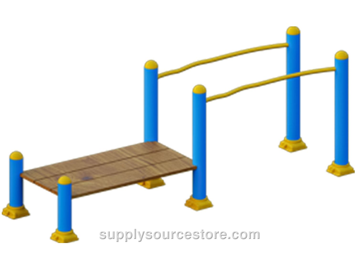 Accessible Series Two-Stage Walk