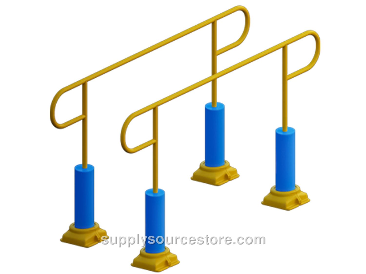 Accessible Series Parallel Bar