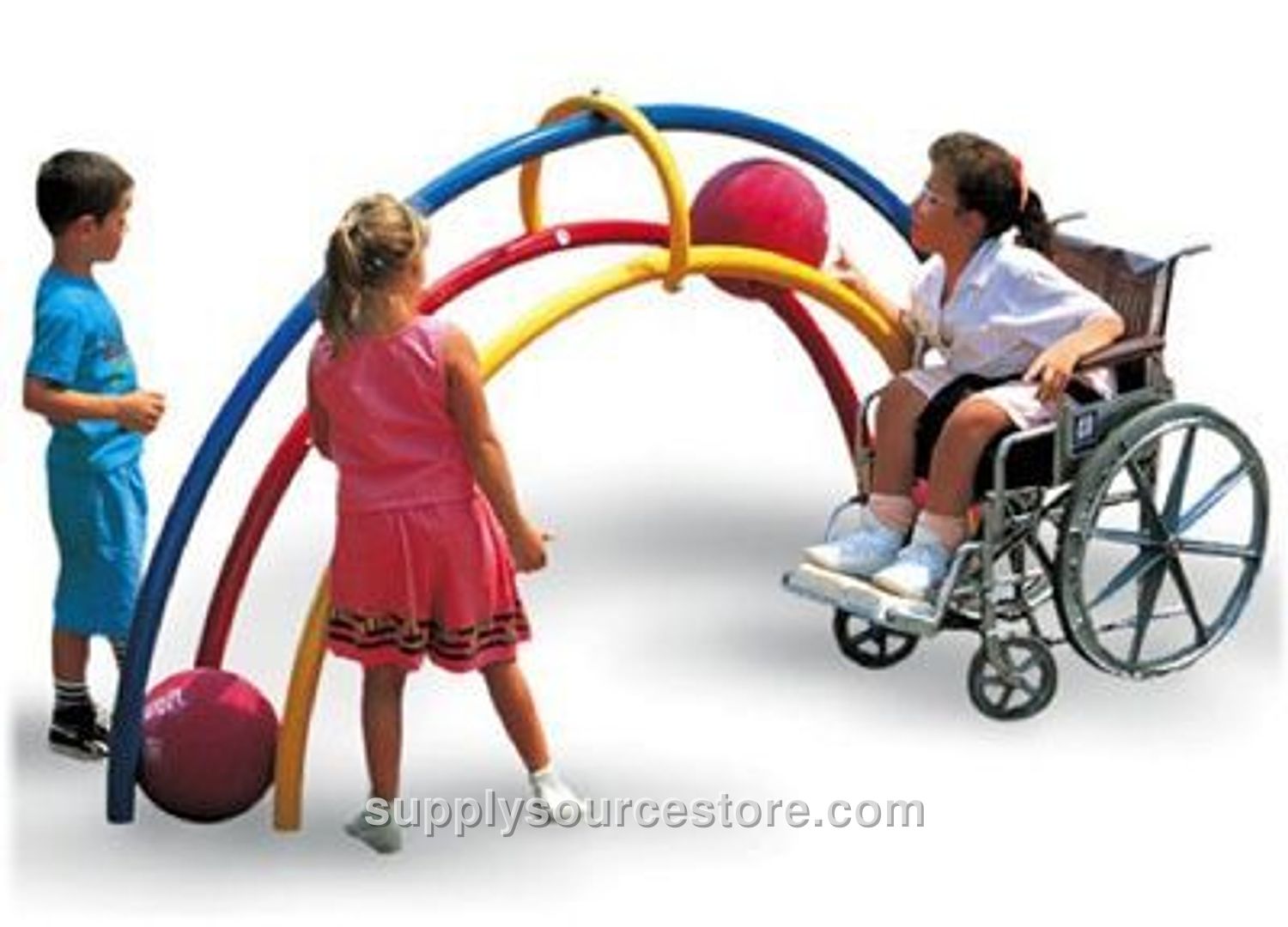 Accessible Serial Ball Roll