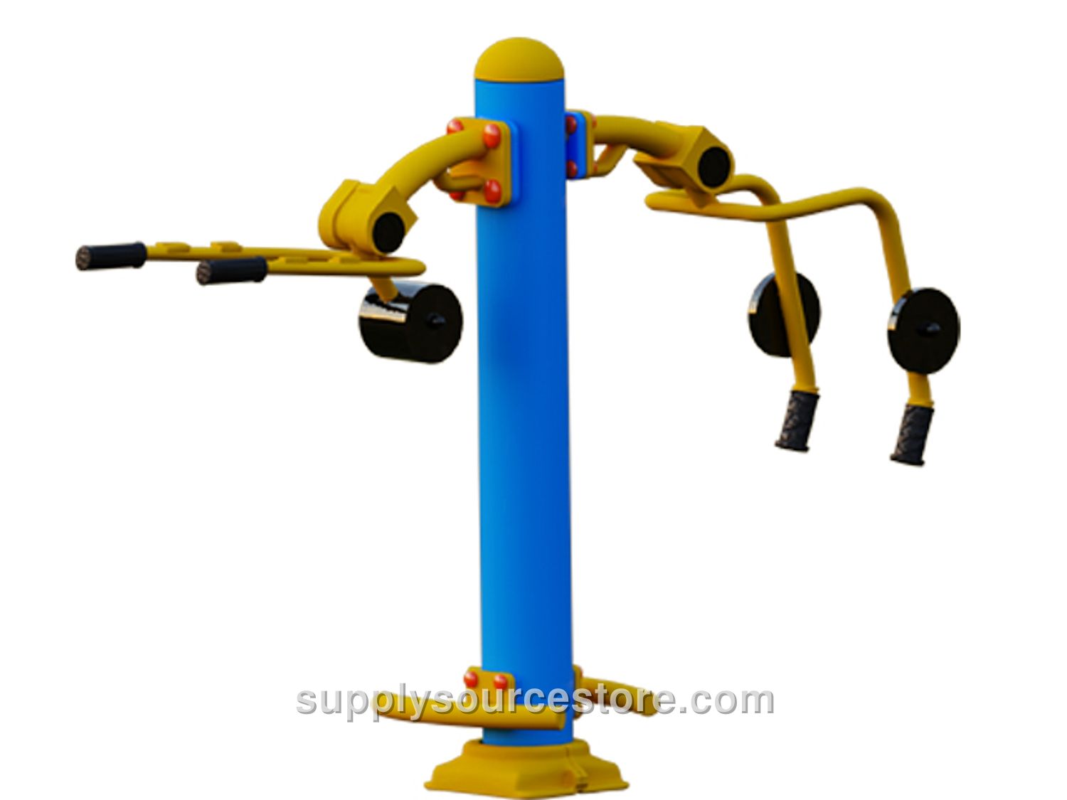 Accessible Series Shoulder Development & Pull-up Bar