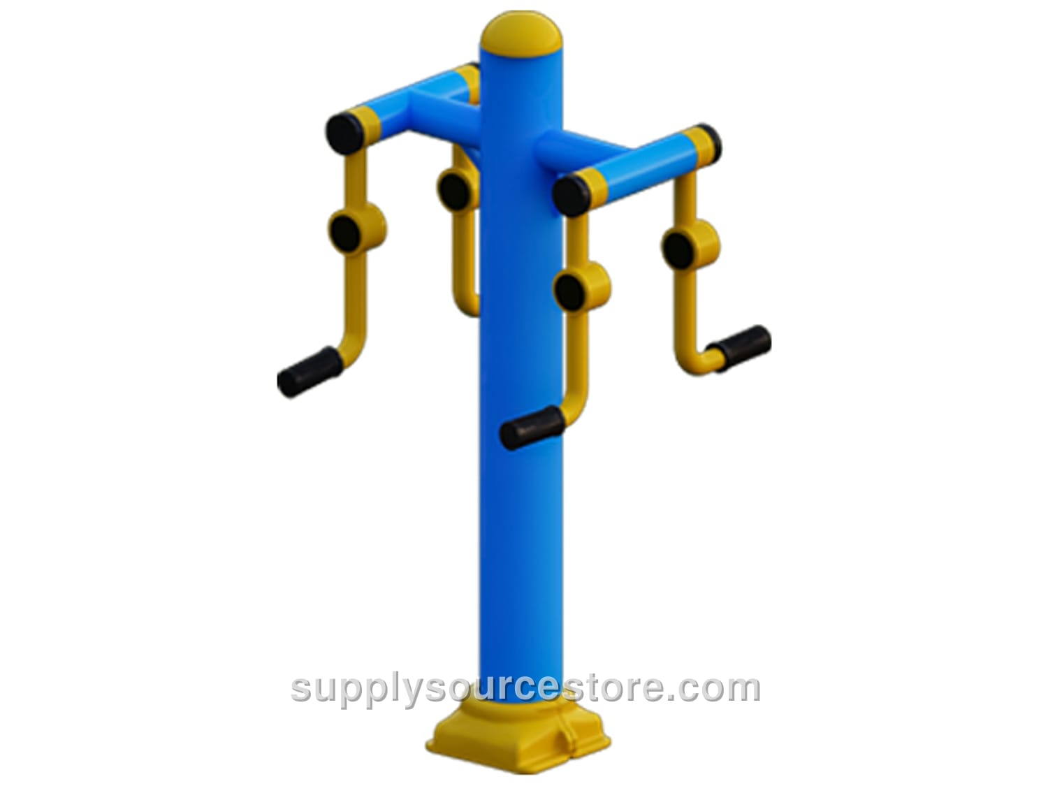 Accessible Weighted Shoulder Press