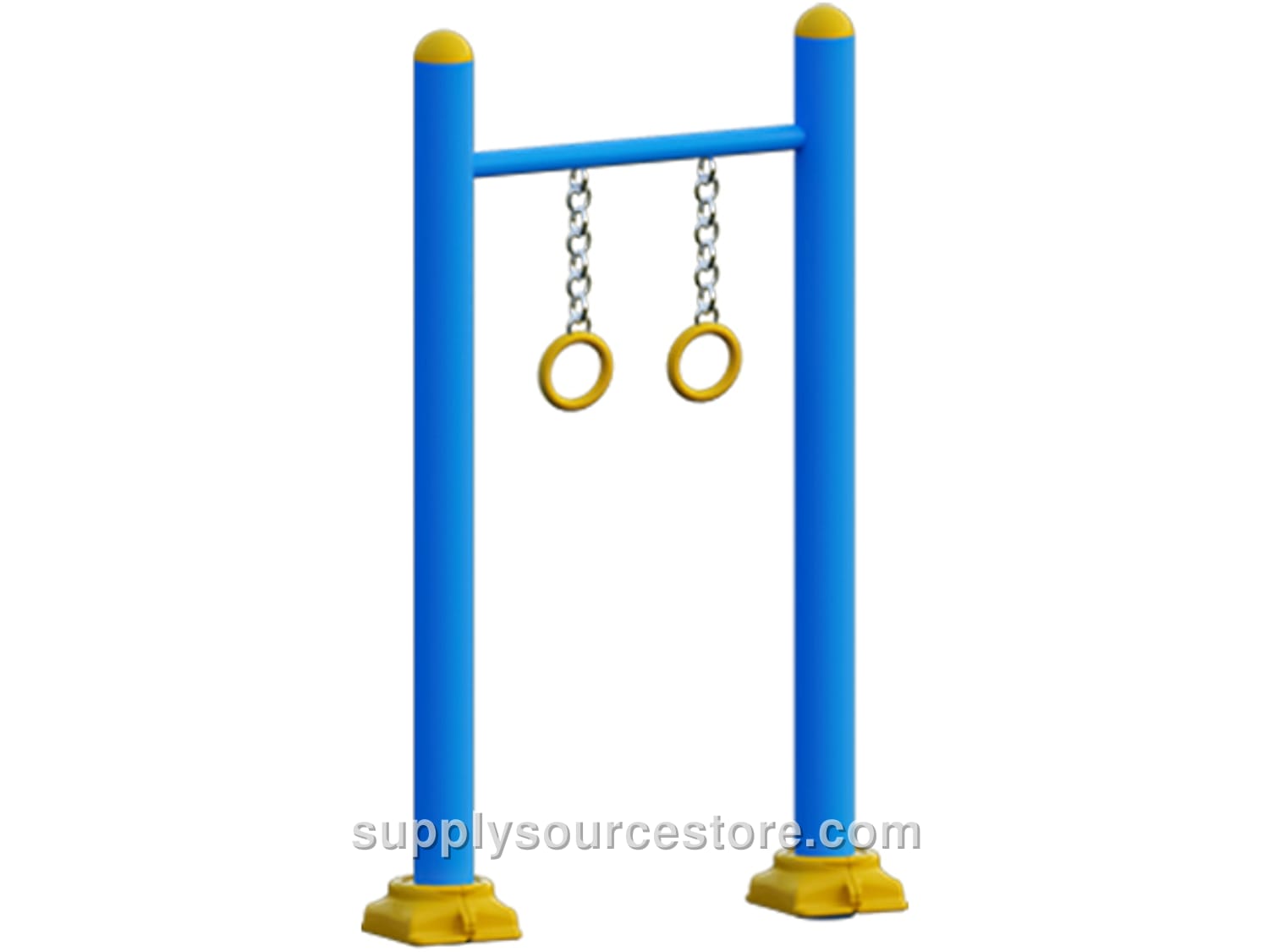 Barrier-Free Series Chain Pull-up Bar