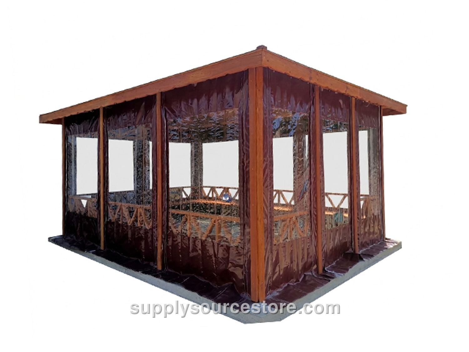 Typ-32 Transparent Gazebo Canopy (m2)