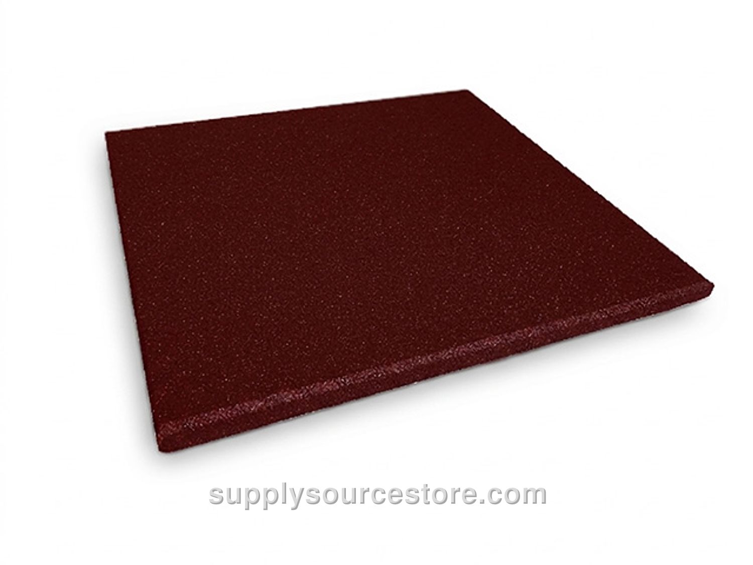 Block Rubber (Maroon)