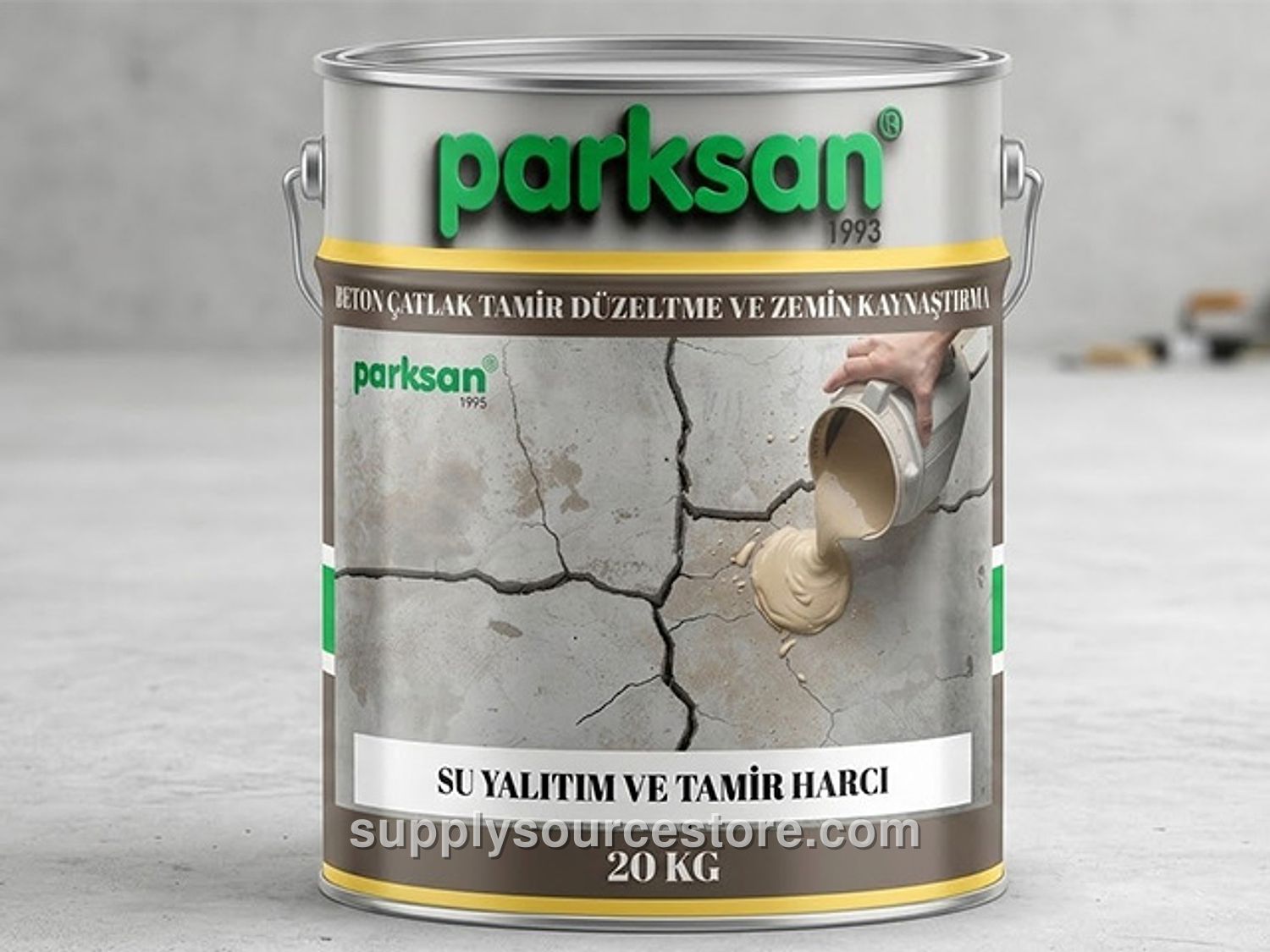 Concrete Crack Waterproof Repair Mortar (20 KG (44.1 lb))