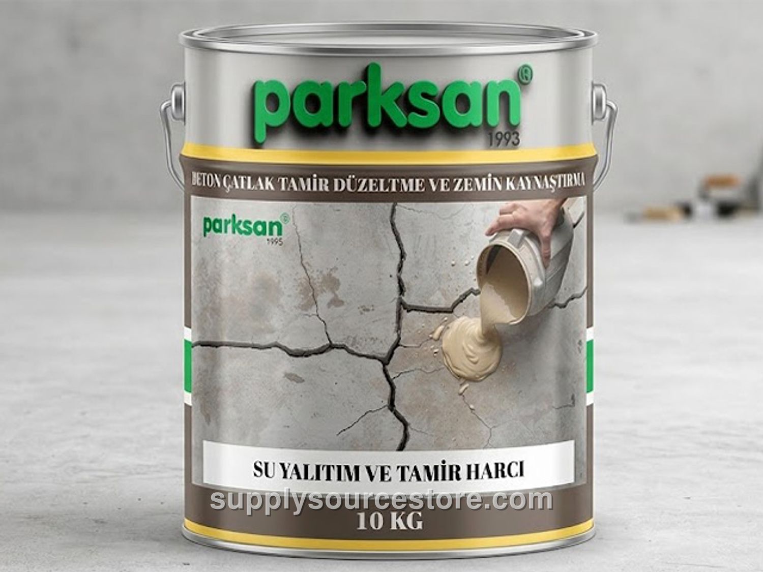 Concrete Crack Waterproofing Repair Mortar (10 Kg (22 lb))