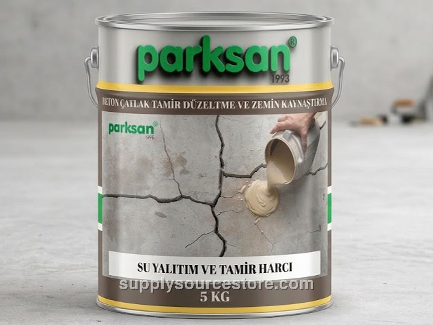 Concrete Cracks Waterproofing Repair Paste (5 KG (11 lb))