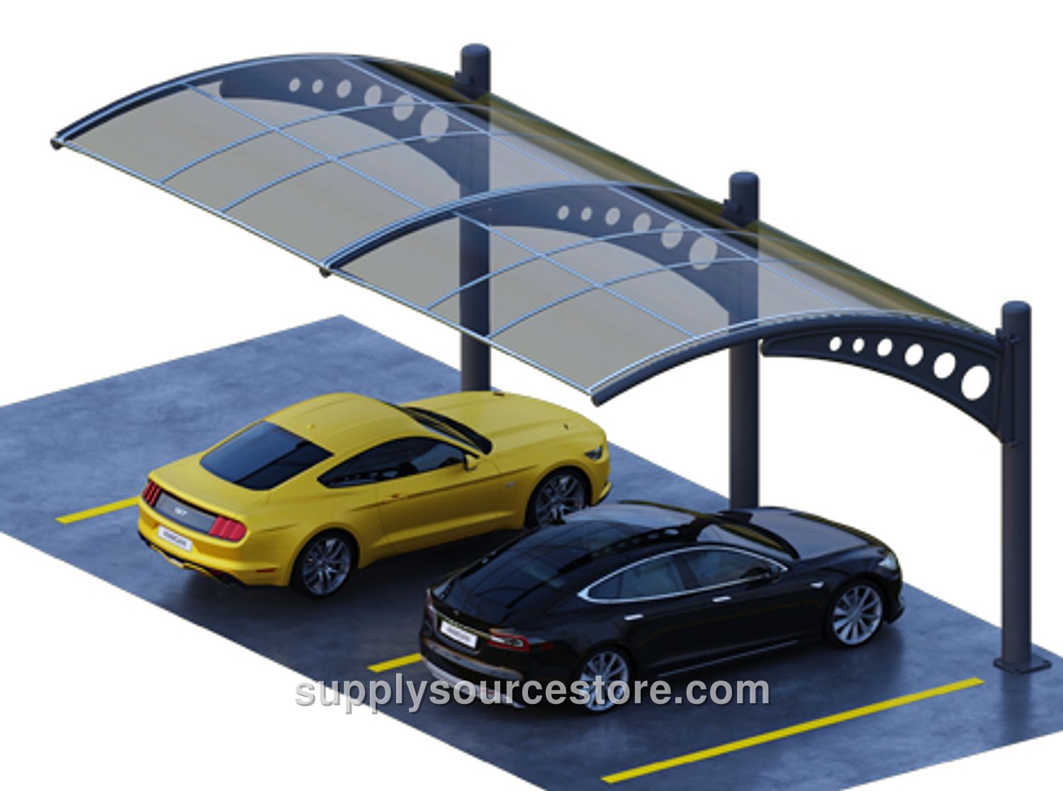 Parking Roof Systems (3 Vehicles)