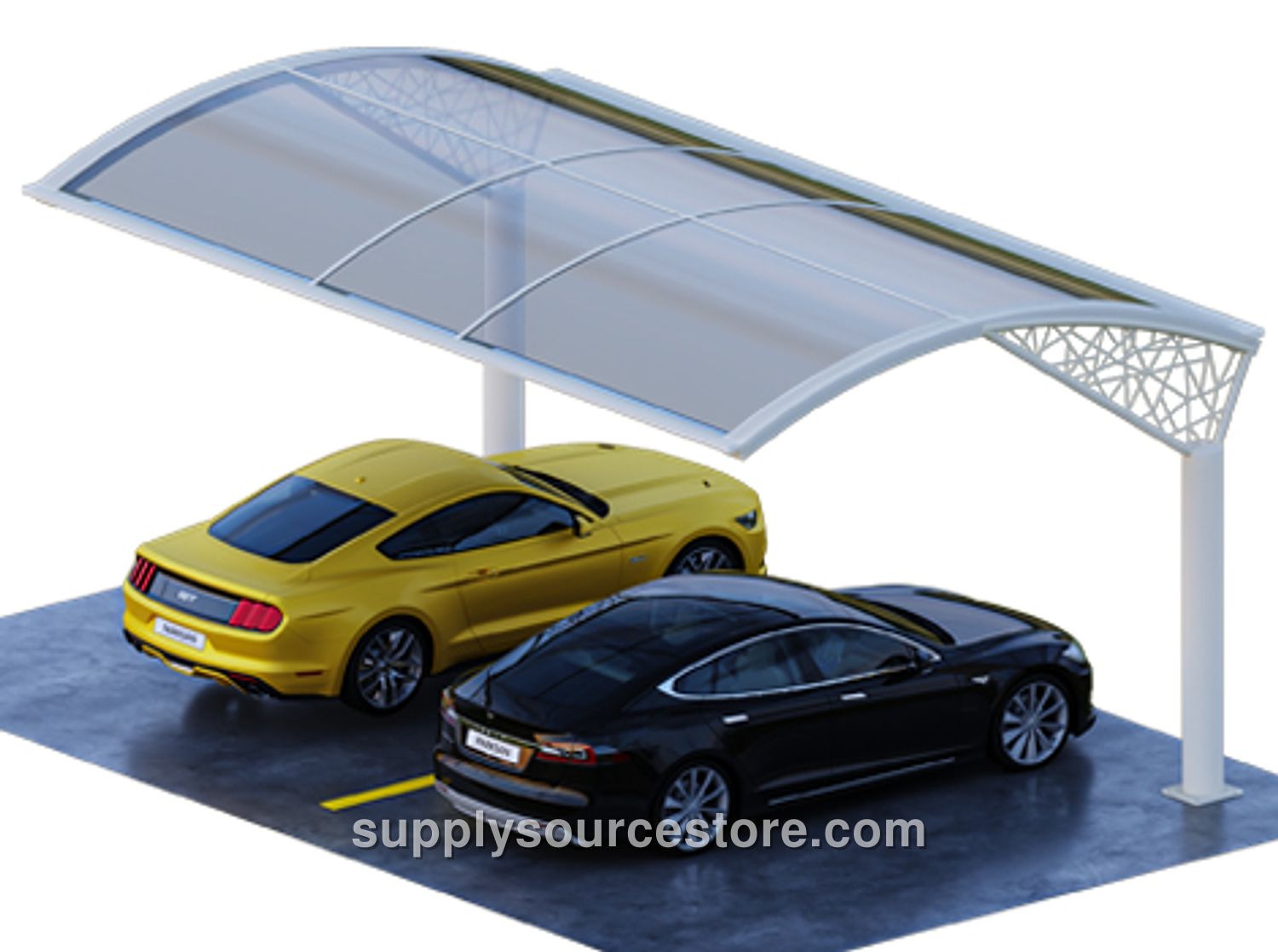 Car Garage Models (2 Vehicle)