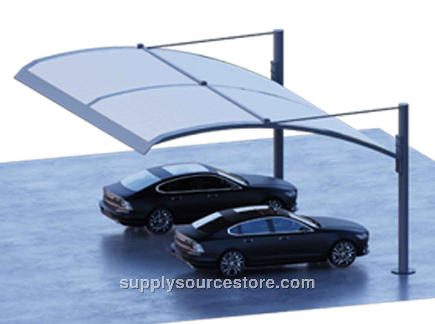 Vehicle Parking Canopy (2 Vehicles) · SS-010408