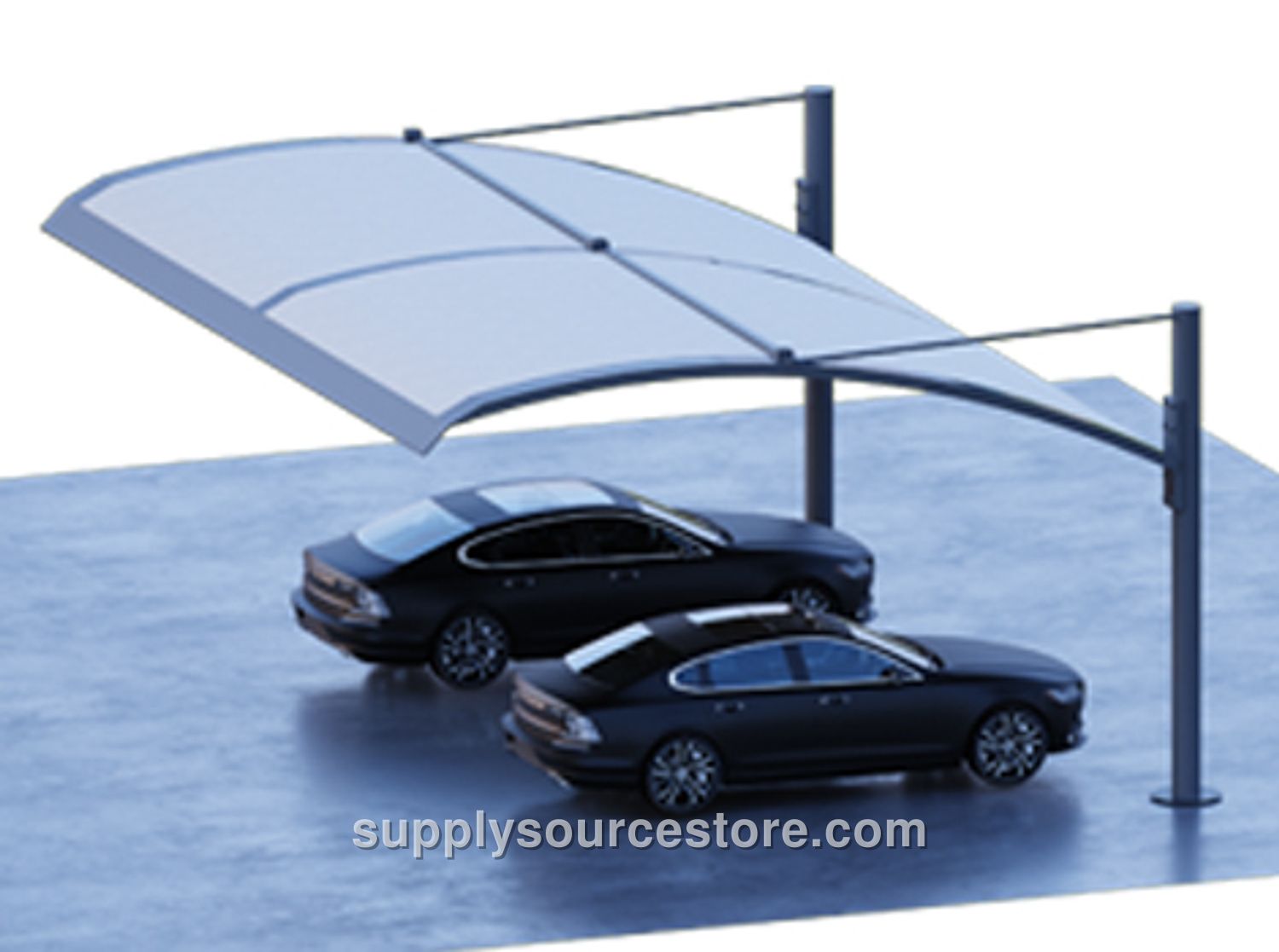 Vehicle Parking Canopy (2 Vehicles)