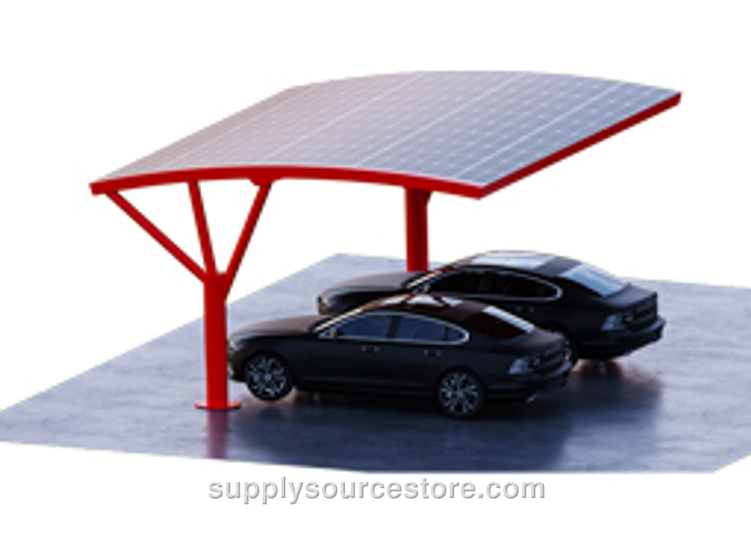 Car Parking Shelter (2 Vehicles)