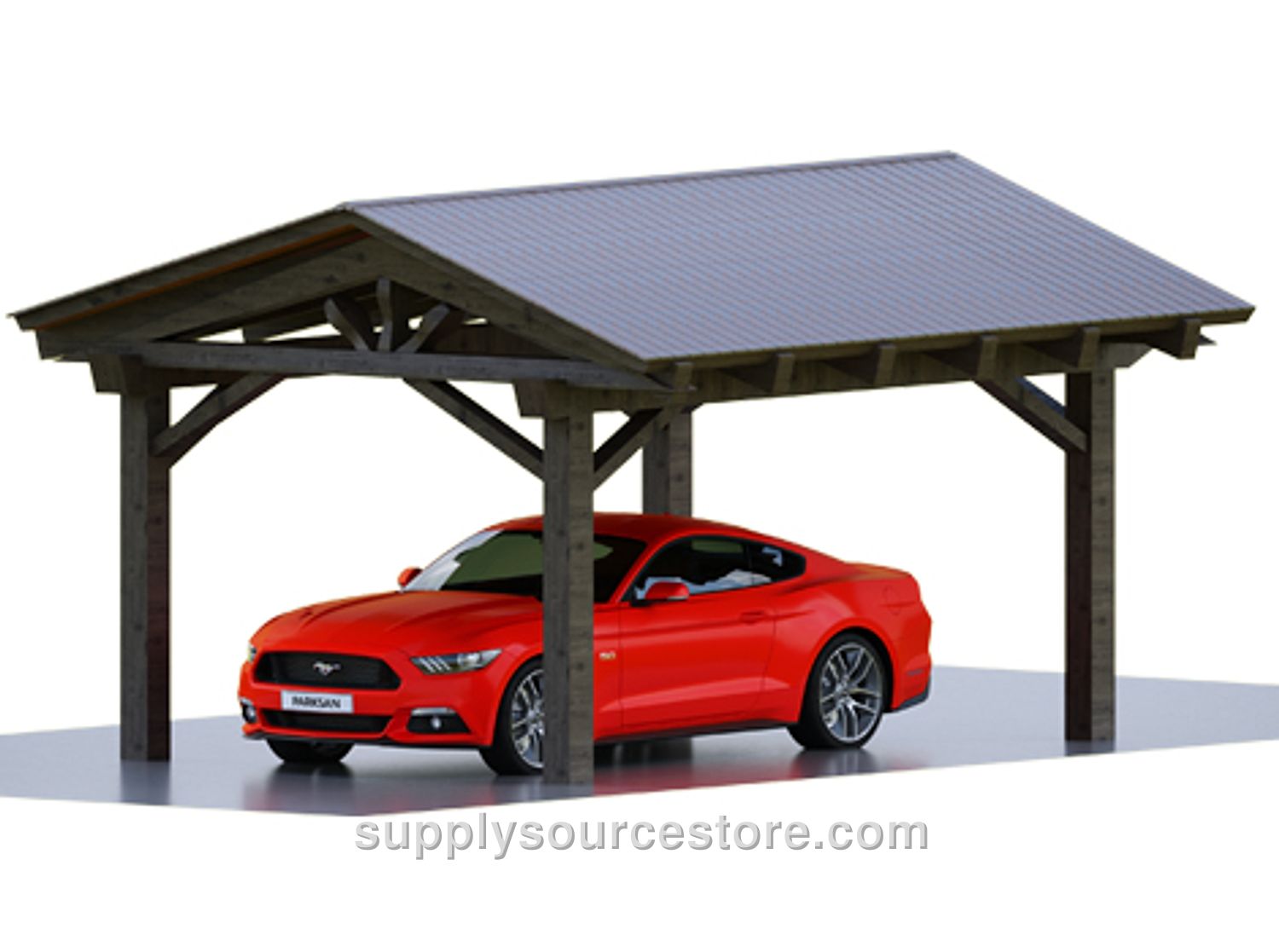 Car Garage Canopy (1 Vehicle)