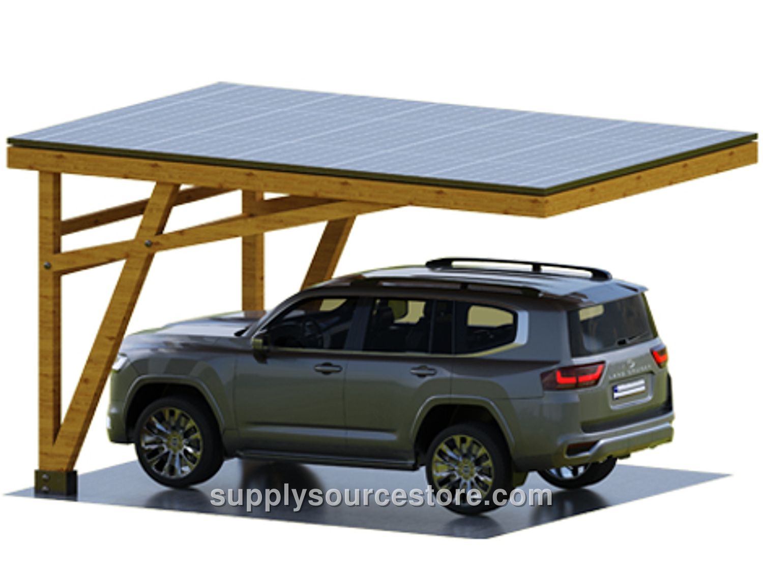 Car Garage Canopy (1 Vehicle)
